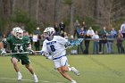 MLax vs Babson  Men’s Lacrosse vs Babson College. - Photo by Keith Nordstrom : Wheaton, LAX, Lacrosse